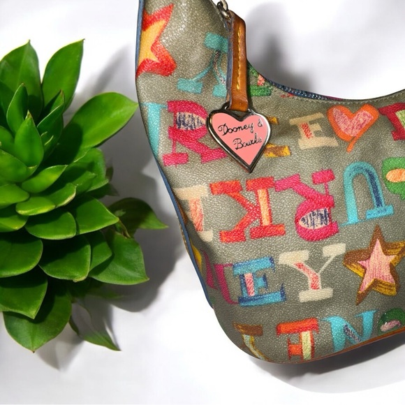 Dooney & Bourke Multicolor Hobo Bag - Picture 10 of 16